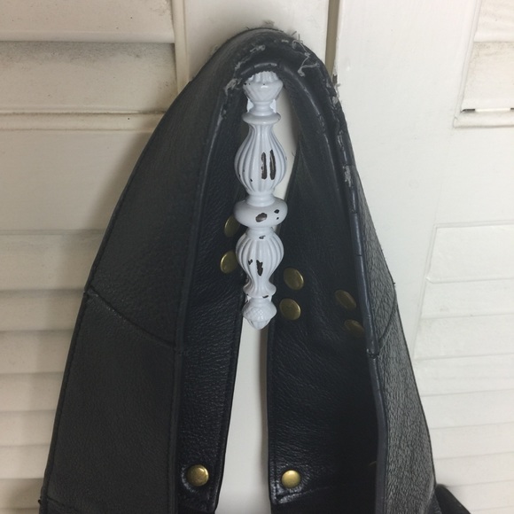 ***FLASH SALE!!!*** JOES BLACK LEATHER PURSE - Picture 3 of 8